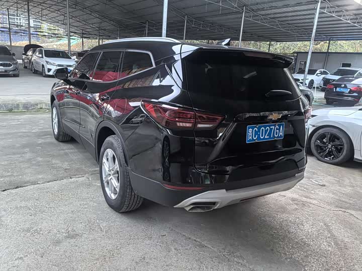 Chevrolet Blazer 2023 2023款 轻混 650T 型版