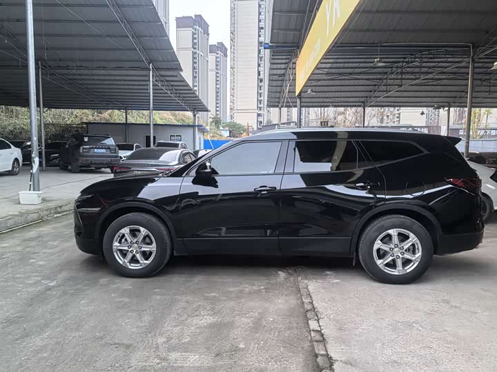 Chevrolet Blazer 2023 2023款 轻混 650T 型版