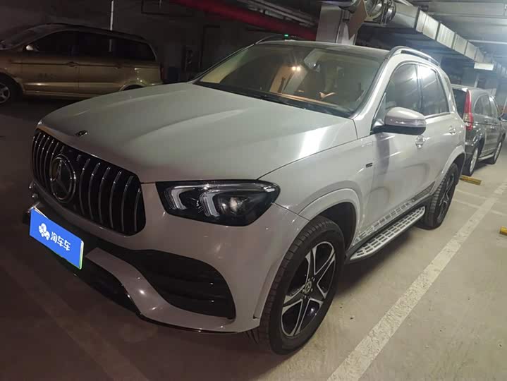Mercedes-Benz GLE-Class Hybrid 2021 2021款 GLE 350 e 4MATIC 智享版