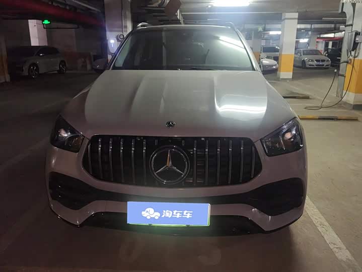Mercedes-Benz GLE-Class Hybrid 2021 2021款 GLE 350 e 4MATIC 智享版