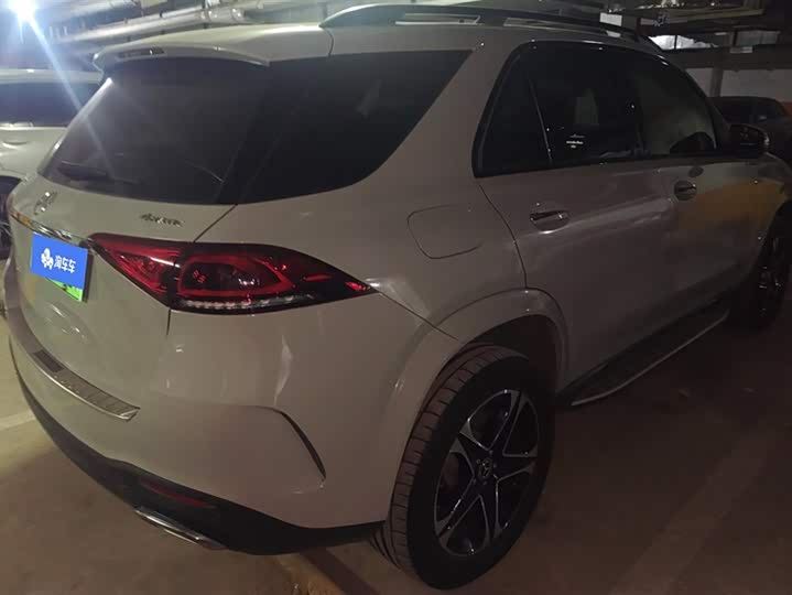 Mercedes-Benz GLE-Class Hybrid 2021 2021款 GLE 350 e 4MATIC 智享版