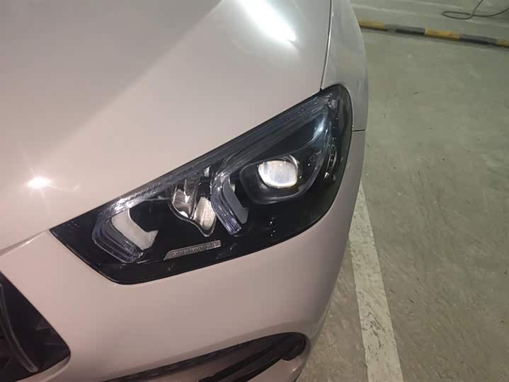 Mercedes-Benz GLE-Class Hybrid 2021 2021款 GLE 350 e 4MATIC 智享版