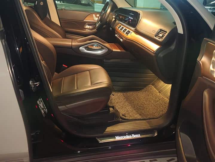 Mercedes-Benz GLE-Class Hybrid 2021 2021款 GLE 350 e 4MATIC 智享版