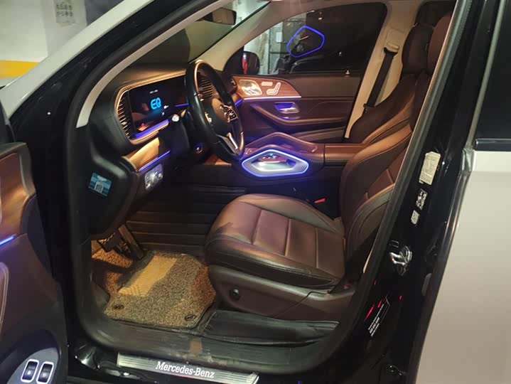 Mercedes-Benz GLE-Class Hybrid 2021 2021款 GLE 350 e 4MATIC 智享版