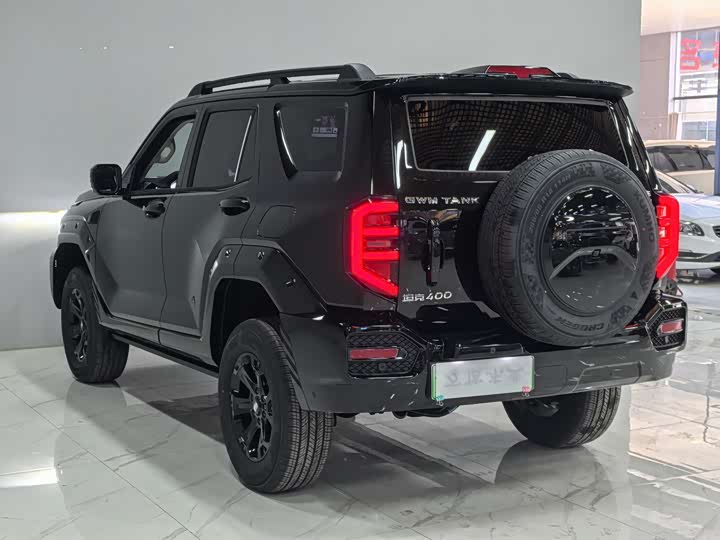 Tank 400 Hybrid 2026 2026款 Hi4-T 智享版