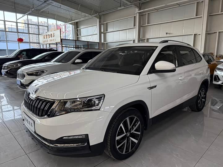 Skoda Kamiq 2022 2022款 1.5L 自动舒享版