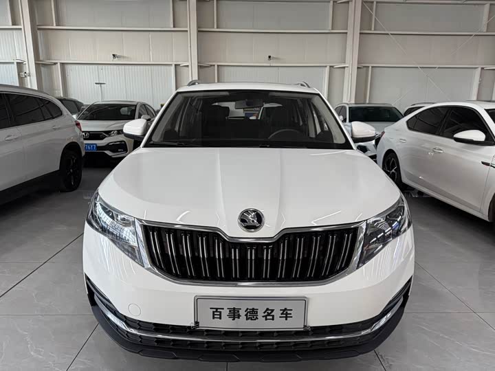 Skoda Kamiq 2022 2022款 1.5L 自动舒享版