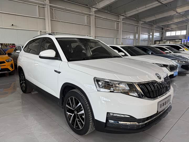 Skoda Kamiq 2022 2022款 1.5L 自动舒享版