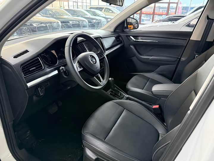 Skoda Kamiq 2022 2022款 1.5L 自动舒享版