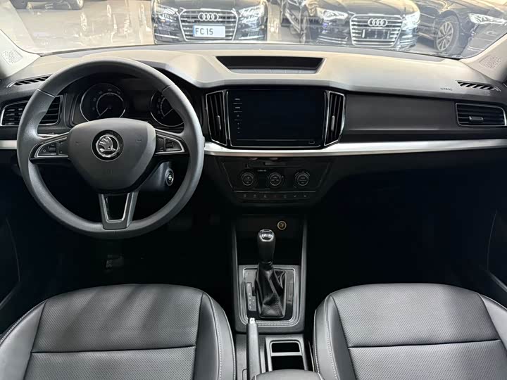 Skoda Kamiq 2022 2022款 1.5L 自动舒享版