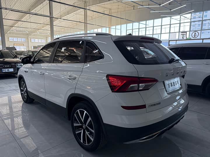 Skoda Kamiq 2022 2022款 1.5L 自动舒享版