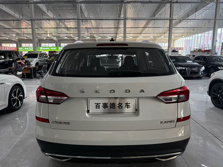 Skoda Kamiq 2022 2022款 1.5L 自动舒享版