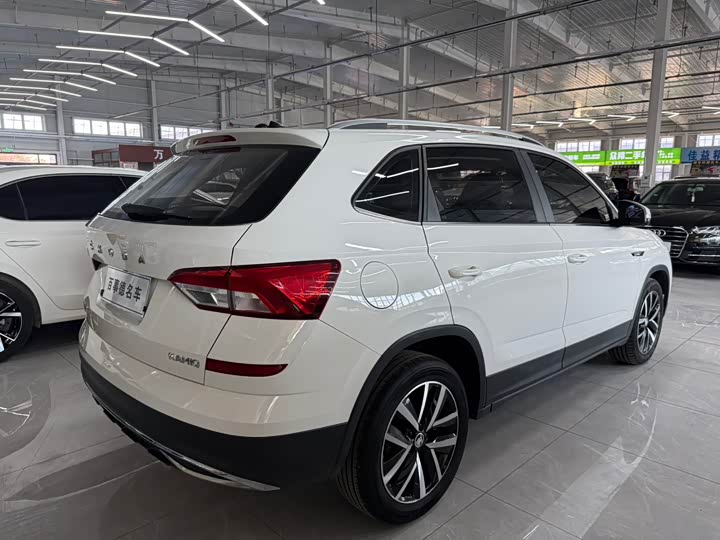 Skoda Kamiq 2022 2022款 1.5L 自动舒享版
