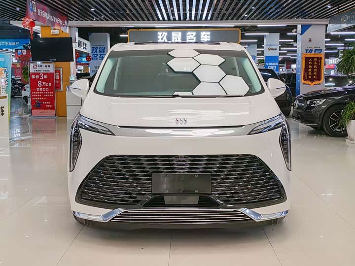 Buick GL8 Century 2025 2025款 2.0T 七座蕴世版