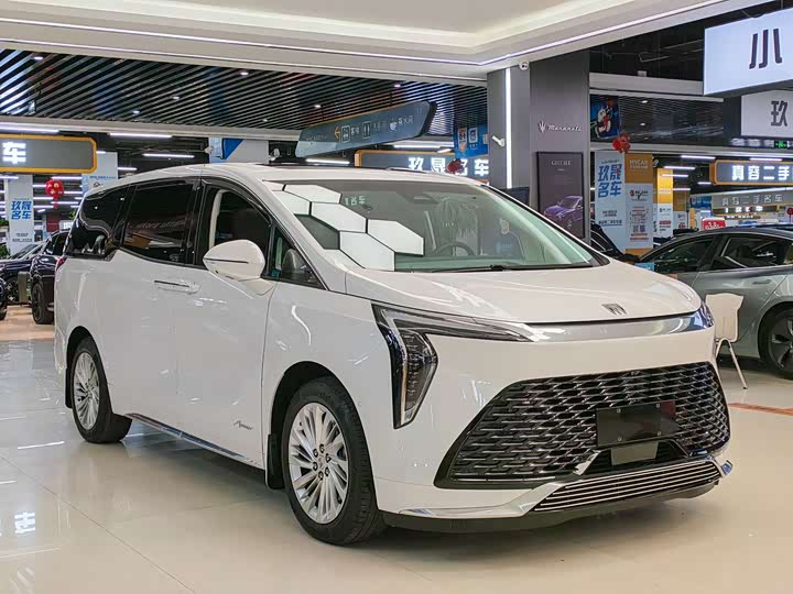 Buick GL8 Century 2025 2025款 2.0T 七座蕴世版