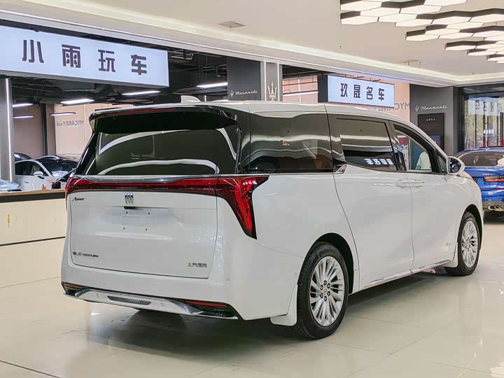 Buick GL8 Century 2025 2025款 2.0T 七座蕴世版