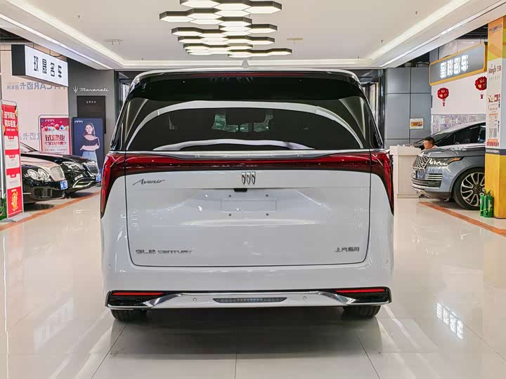 Buick GL8 Century 2025 2025款 2.0T 七座蕴世版