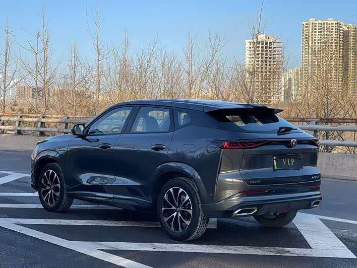 Changan UNI-Z Hybrid 2024 2024款 蓝鲸智电iDD 125km 卓越型