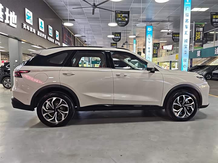 Haval H7 Hybrid 2025 2025款 Hi4 165 Ultra 智驾版