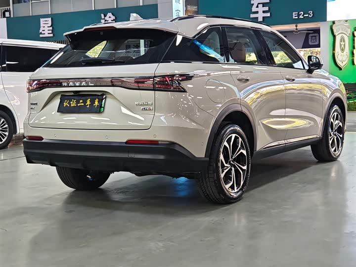 Haval H7 Hybrid 2025 2025款 Hi4 165 Ultra 智驾版