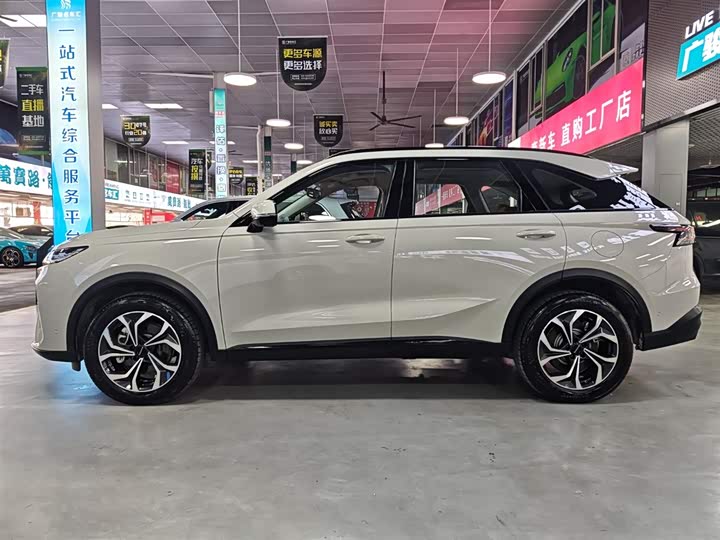 Haval H7 Hybrid 2025 2025款 Hi4 165 Ultra 智驾版
