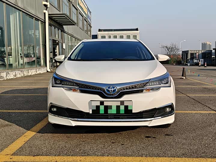 Toyota Corolla Hybrid 2019 2019款 1.8L E-CVT领先版