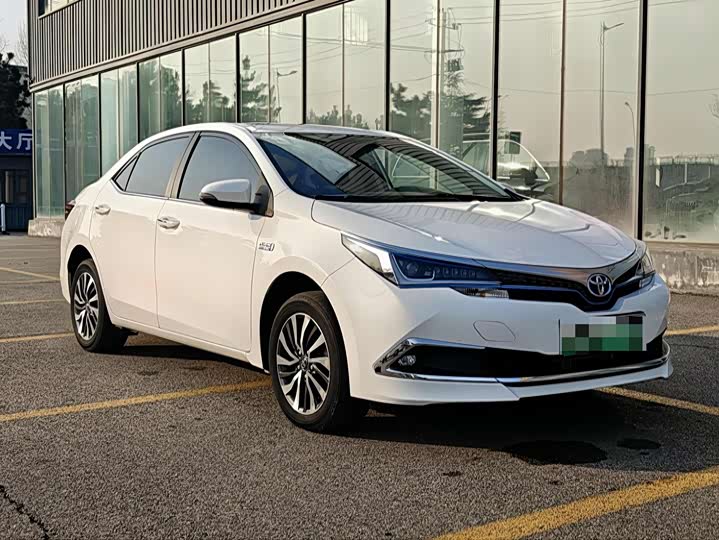 Toyota Corolla Hybrid 2019 2019款 1.8L E-CVT领先版