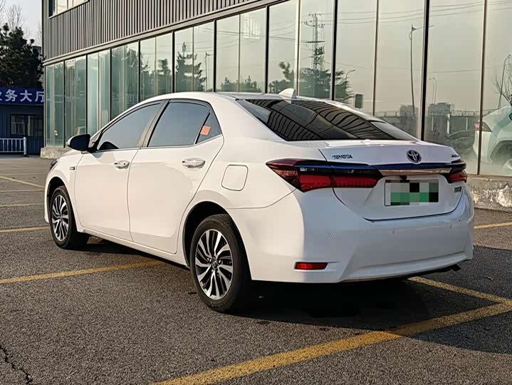 Toyota Corolla Hybrid 2019 2019款 1.8L E-CVT领先版