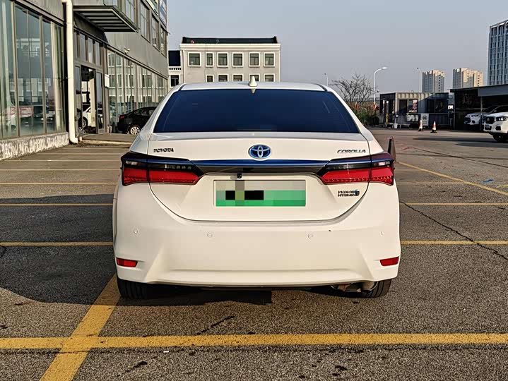 Toyota Corolla Hybrid 2019 2019款 1.8L E-CVT领先版