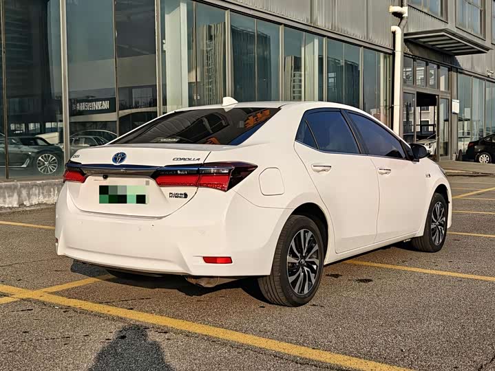 Toyota Corolla Hybrid 2019 2019款 1.8L E-CVT领先版