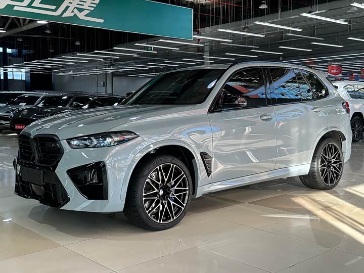 BMW X5 M 2023 2023款 X5 M 雷霆版