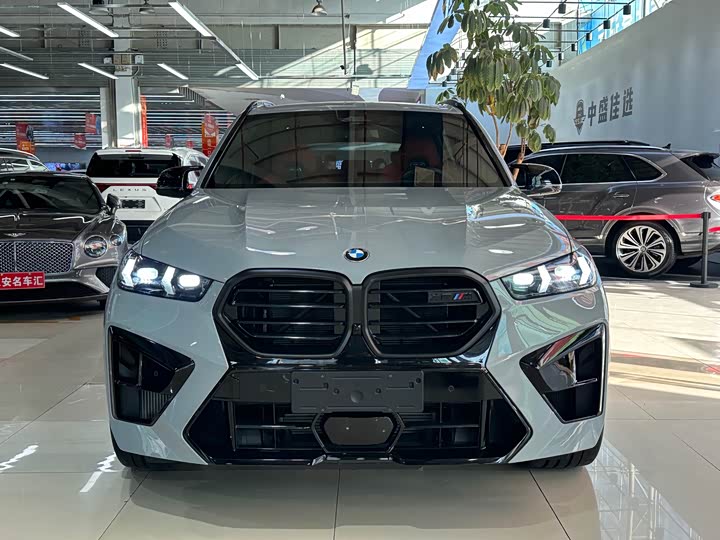 BMW X5 M 2023 2023款 X5 M 雷霆版
