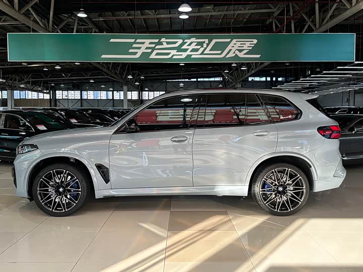 BMW X5 M 2023 2023款 X5 M 雷霆版
