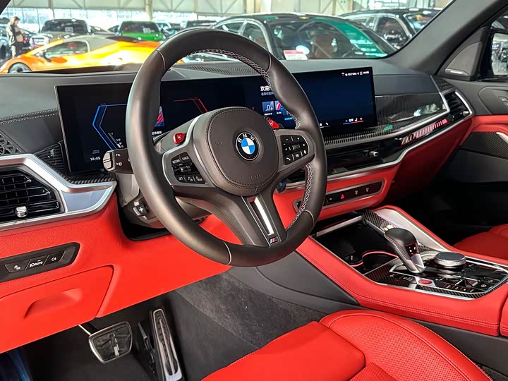 BMW X5 M 2023 2023款 X5 M 雷霆版