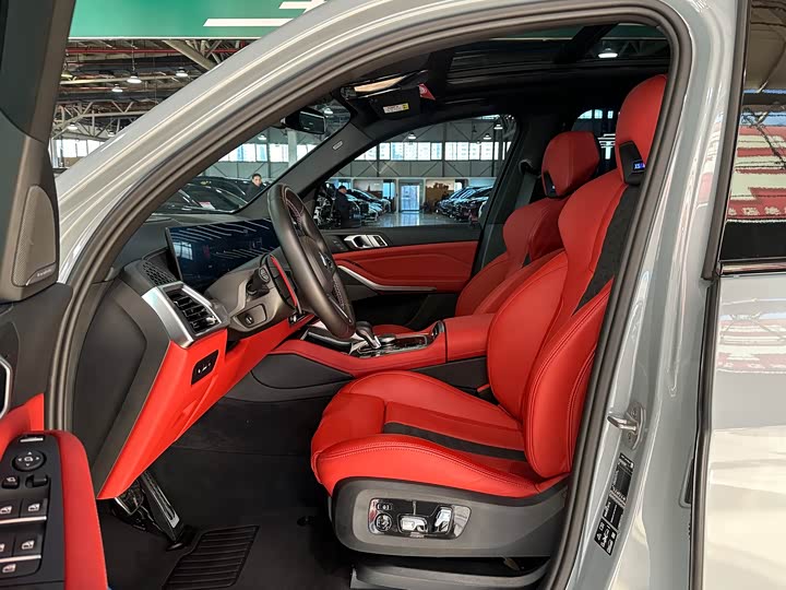 BMW X5 M 2023 2023款 X5 M 雷霆版