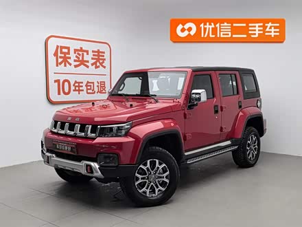 BAIC Beijing BJ40 2024 2024款 2.0T 城市猎人荣耀版