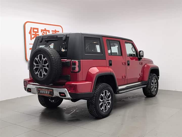 BAIC Beijing BJ40 2024 2024款 2.0T 城市猎人荣耀版