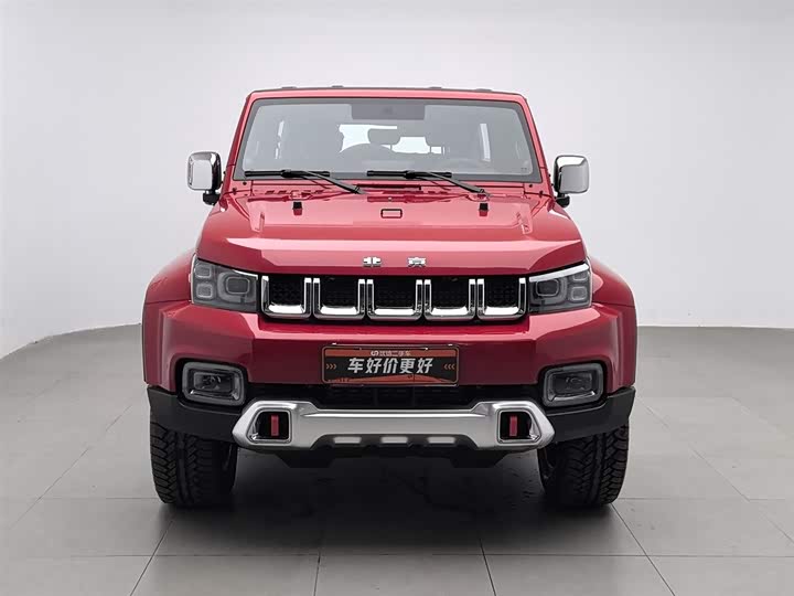 BAIC Beijing BJ40 2024 2024款 2.0T 城市猎人荣耀版