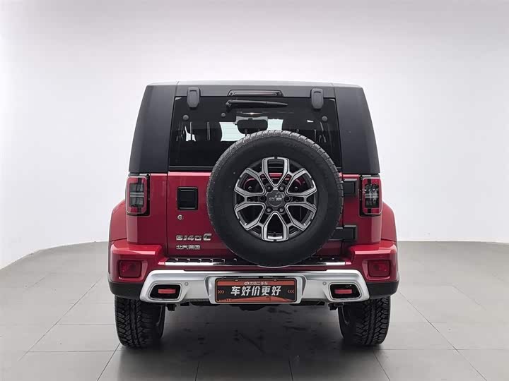 BAIC Beijing BJ40 2024 2024款 2.0T 城市猎人荣耀版