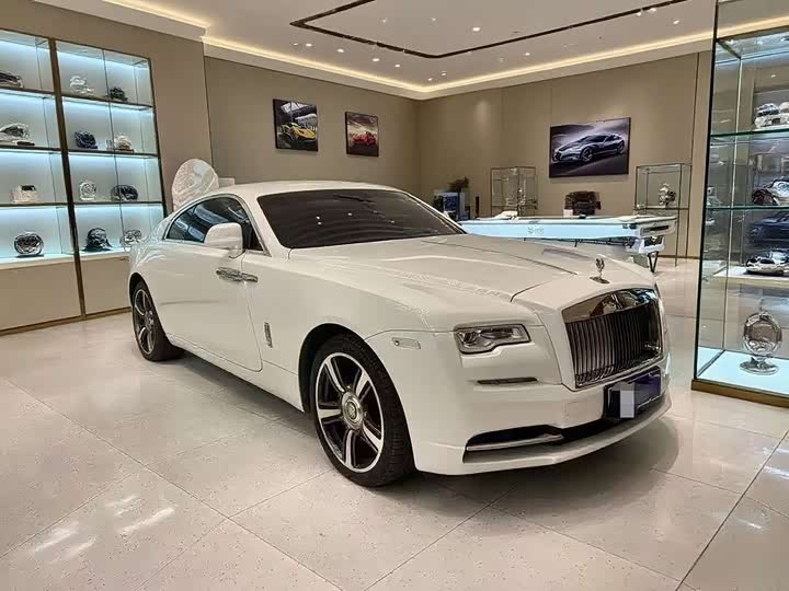 Rolls-Royce Wraith 2018 2018款 6.6T 标准型