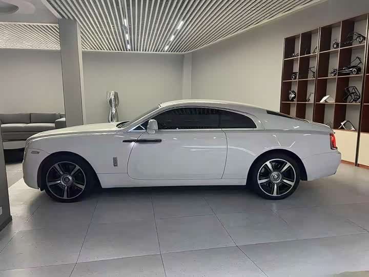 Rolls-Royce Wraith 2018 2018款 6.6T 标准型