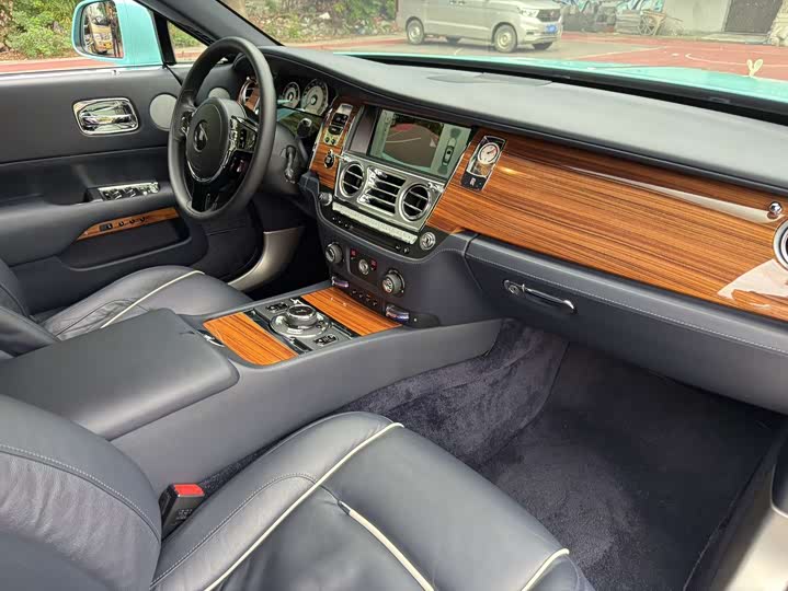 Rolls-Royce Wraith 2018 2018款 6.6T 标准型