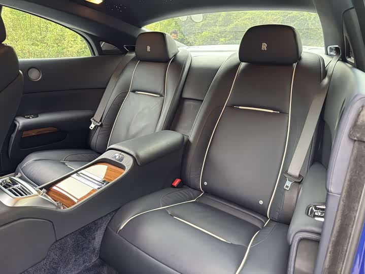 Rolls-Royce Wraith 2018 2018款 6.6T 标准型