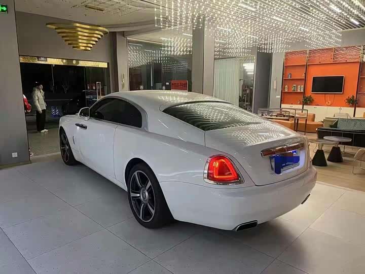 Rolls-Royce Wraith 2018 2018款 6.6T 标准型