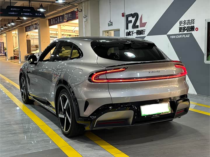 Xiaomi YU7 2025 2025款 超长续航高性能四驱Max版