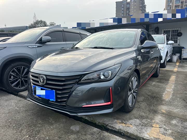 Changan Raeton CC 2021 2021款 蓝鲸版 1.5T DCT精英型