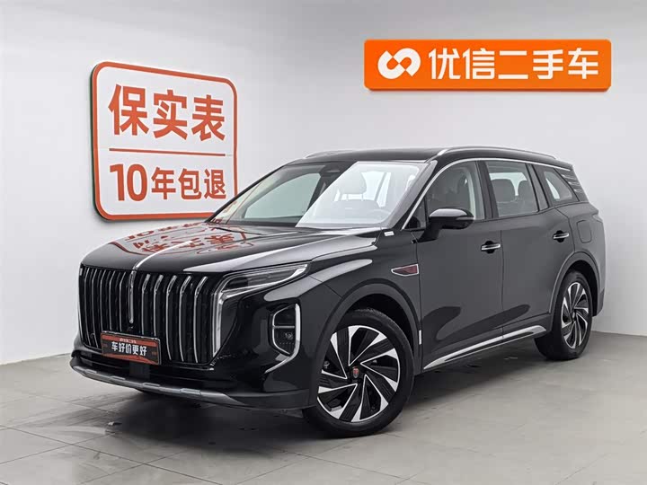Hongqi HS7 Hybrid 2024 2024款 2.0T PHEV 四驱旗畅版 7座