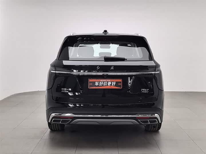 Hongqi HS7 Hybrid 2024 2024款 2.0T PHEV 四驱旗畅版 7座