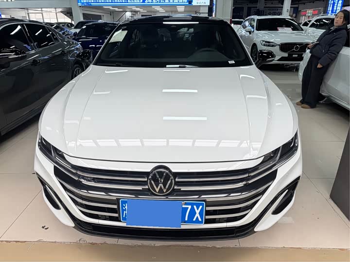 Volkswagen CC 2025 2025款 380TSI 夺目 众享款