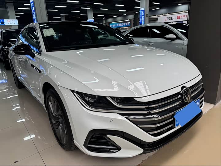 Volkswagen CC 2025 2025款 380TSI 夺目 众享款